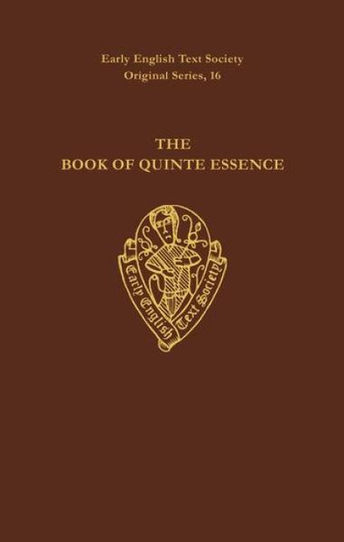 Produktbild: The Book of Quinte Essence