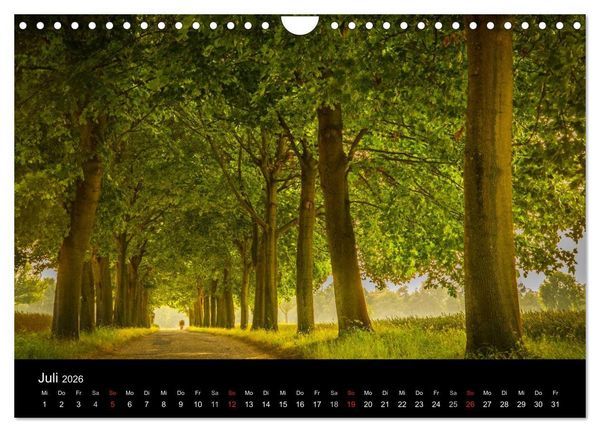Produktbild: Meerbusch. Meerer Busch (Wandkalender 2026 DIN A4 quer), CALVENDO Monatskalender