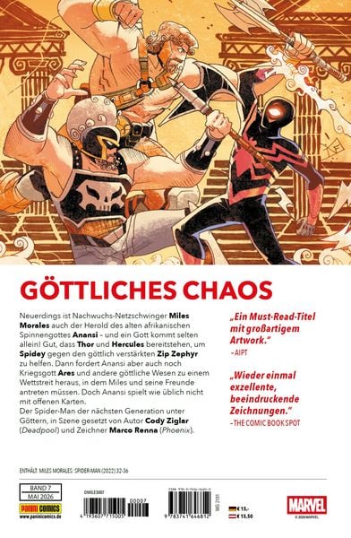 Produktbild: Miles Morales: Spider-Man - Neustart (2. Serie)