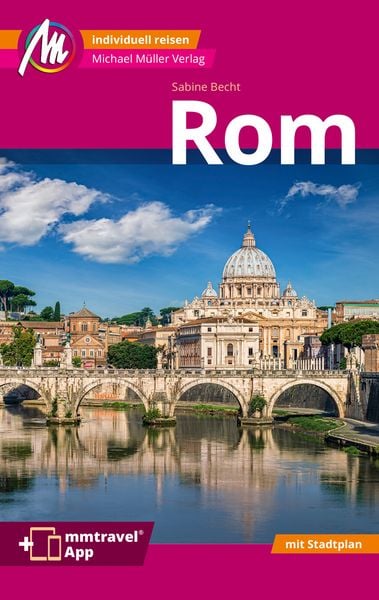 Produktbild: Rom MM-City Reisef&uuml;hrer Michael M&uuml;ller Verlag