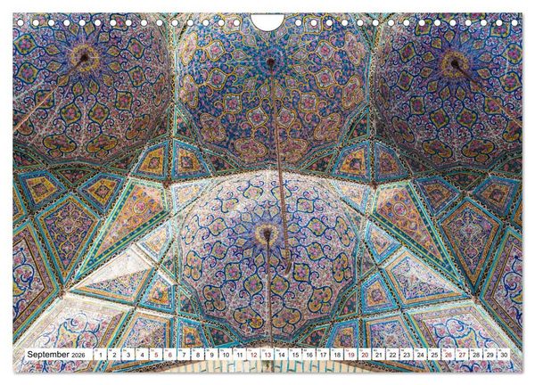 Produktbild: St&auml;dte des Irans - Shiraz (Wandkalender 2026 DIN A4 quer), CALVENDO Monatskalender