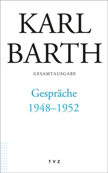 Produktbild: Gespr&auml;che 1948&ndash;1952