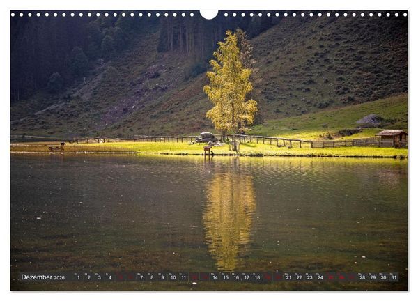 Produktbild: Seen in &Ouml;sterreich (Wandkalender 2026 DIN A3 quer), CALVENDO Monatskalender
