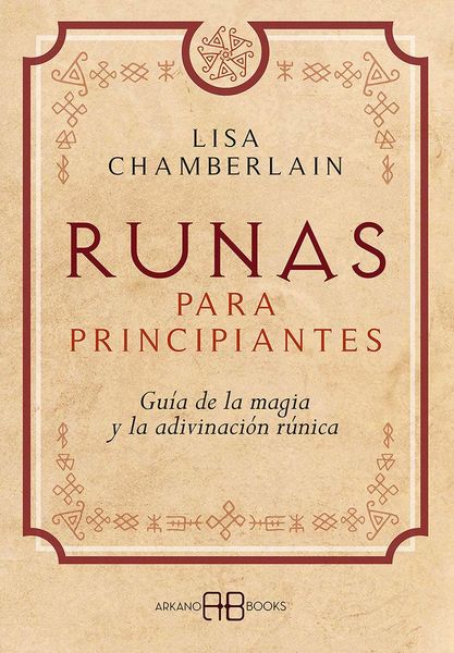 Produktbild: Runas para principiantes : gu&iacute;a de la magia y la adivinaci&oacute;n r&uacute;nicas