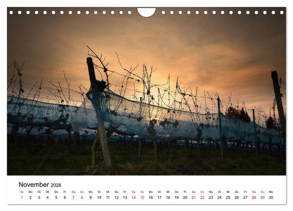 Produktbild: Zauberhaftes Remstal (Wandkalender 2026 DIN A4 quer), CALVENDO Monatskalender