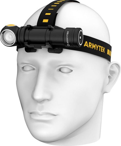 Produktbild: ArmyTek Wizard C2 Pro Max Magnet White F06701C LED Handlampe mit Magnethalterung akkubetrieben 3720 lm 1440 h 79 g