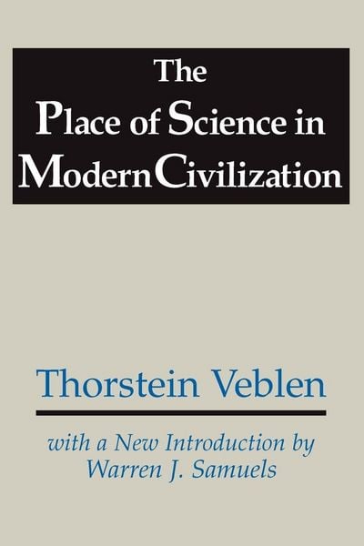 Produktbild: The Place of Science in Modern Civilization