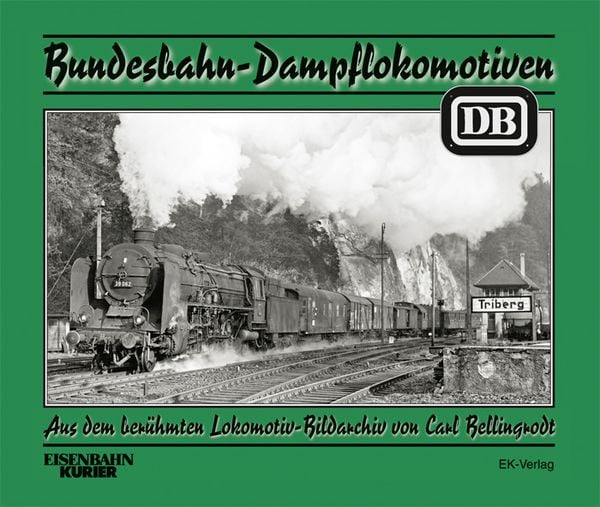 Produktbild: Bundesbahn-Dampflokomotiven