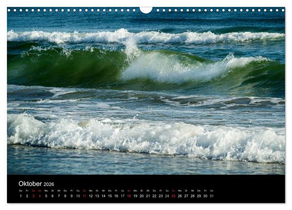 Produktbild: Sehnsucht nach Meer (Wandkalender 2026 DIN A3 quer), CALVENDO Monatskalender