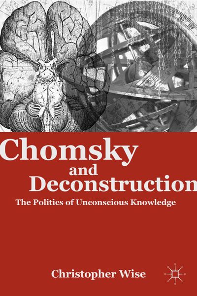 Produktbild: Chomsky and Deconstruction