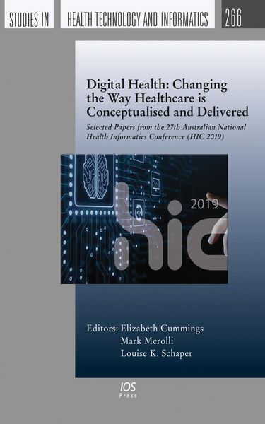 Produktbild: Digital Health: Changing the Way Healthcare is Conceptualised and Delivered