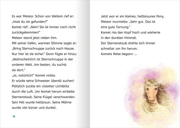 Produktbild: Lesen lernen mit Magie: Zauberponys