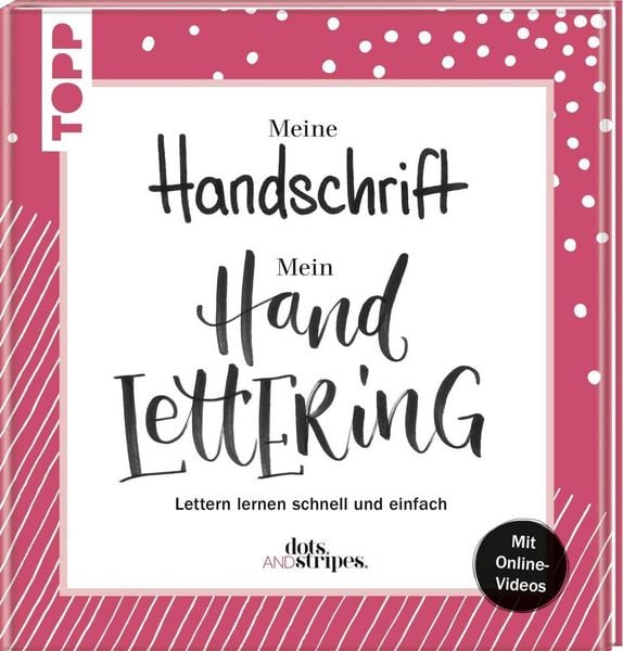 Produktbild: dots and stripes: Meine Handschrift - Mein Handlettering