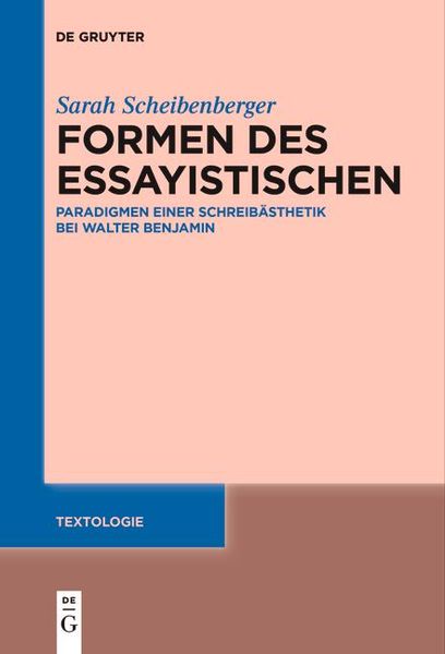 Produktbild: Formen des Essayistischen