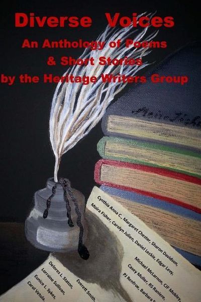 Produktbild: Diverse Voices, An Anthology of Short Stories and Poems: By the Heritage Writers Group of McDonough, Georgia