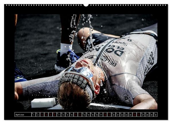 Produktbild: TRIATHLON Impressionen (hochwertiger Premium Wandkalender 2026 DIN A2 quer), Kunstdruck in Hochglanz