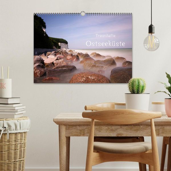 Produktbild: Traumhafte Ostseek&uuml;ste (Wandkalender 2026 DIN A3 quer), CALVENDO Monatskalender