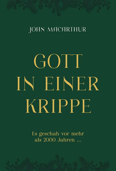 Produktbild: Gott in einer Krippe