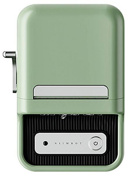 Produktbild: NIIMBOT B21 Pro Wireless Fotodrucker Schwarz-Wei&szlig; Druck-Aufl&ouml;sung: 300 x 300 dpi Gr&uuml;n