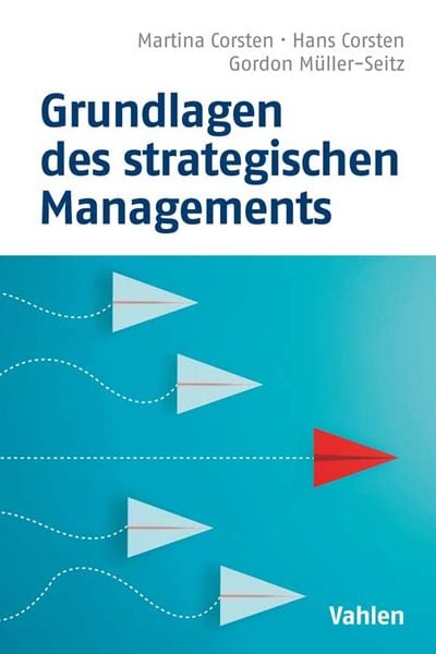Produktbild: Grundlagen des strategischen Managements