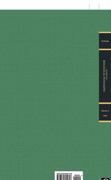Produktbild: Advances in Biological Psychiatry