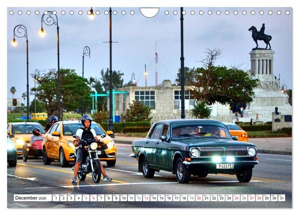 Produktbild: GAZ-24 Volga - A car Made in USSR (Wall Calendar 2026 DIN A4 landscape), CALVENDO 12 Month Wall Calendar