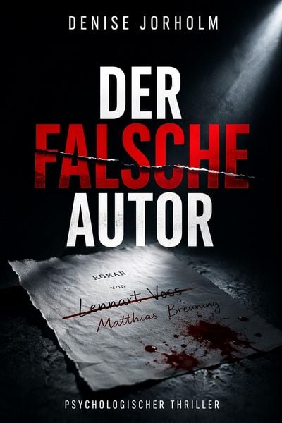 Produktbild: Der falsche Autor