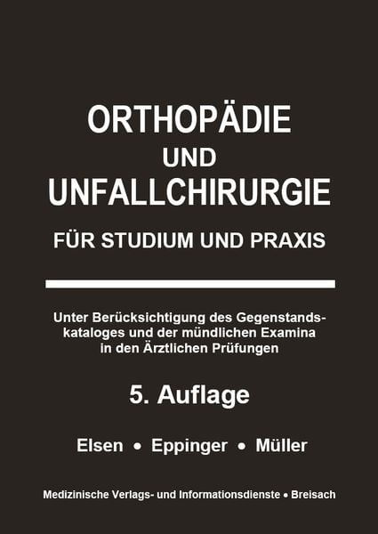 Produktbild: Orthop&auml;die und Unfallchirurgie