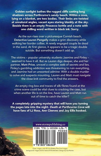 Produktbild: Death at Porthcurno Cove