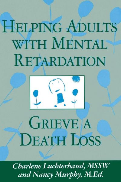 Produktbild: Helping Adults With Mental Retardation Grieve A Death Loss