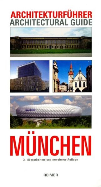 Produktbild: Architekturf&uuml;hrer M&uuml;nchen