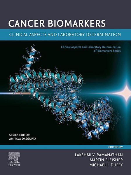 Produktbild: Cancer Biomarkers: Clinical Aspects and Laboratory Determination