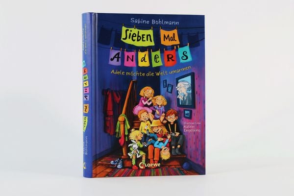 Produktbild: Sieben Mal Anders (Band 1) - Adele m&ouml;chte die Welt umarmen
