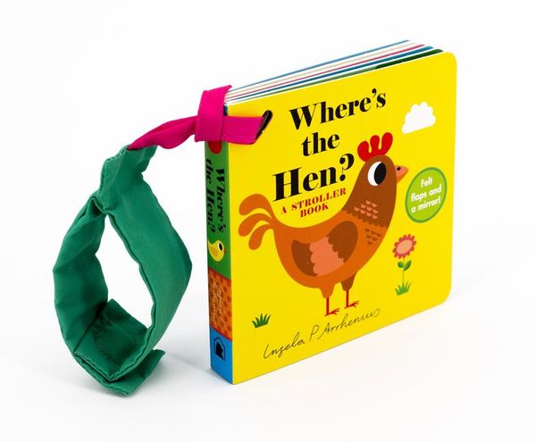 Produktbild: Where's the Hen?: A Stroller Book