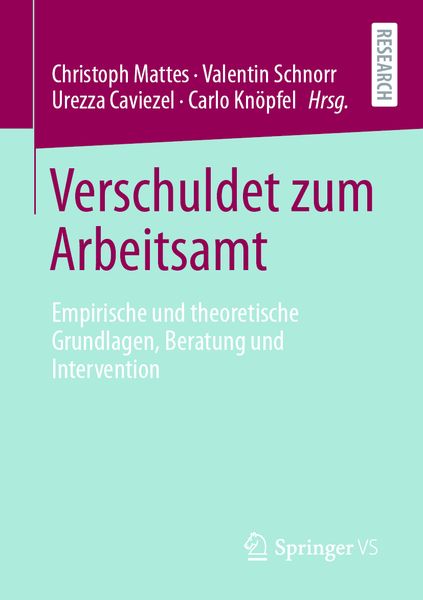 Produktbild: Verschuldet zum Arbeitsamt