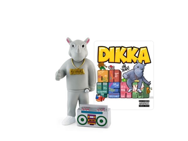 Produktbild: Content-Tonie: DIKKA - Oh Yeah!