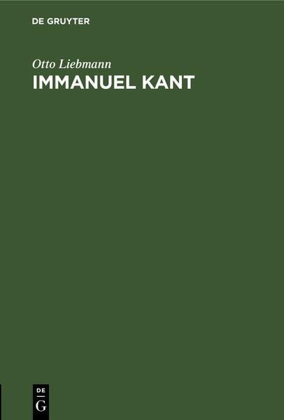Produktbild: Immanuel Kant