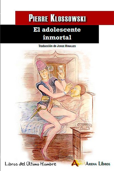 Produktbild: El adolescente inmortal