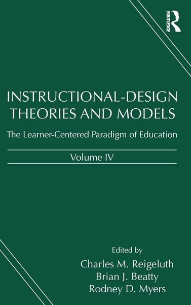 Produktbild: Instructional-Design Theories and Models, Volume IV