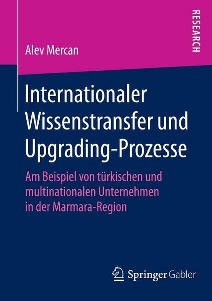 Produktbild: Internationaler Wissenstransfer und Upgrading-Prozesse