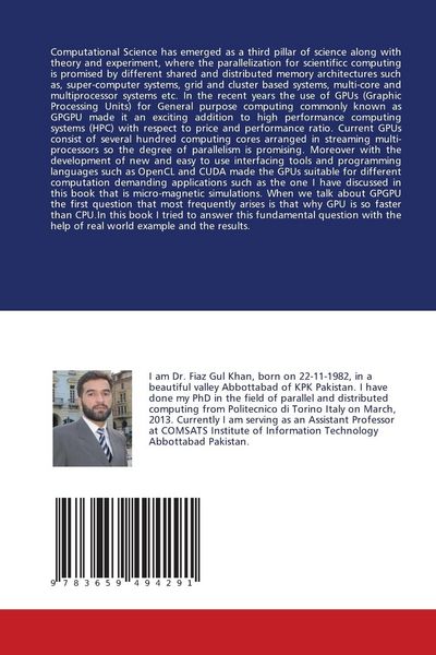 Produktbild: General Purpose Computation on Graphic Processing Units