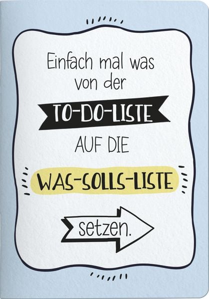 Produktbild: Notizheft A5 Visual words
