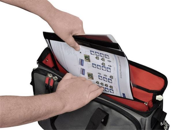 Produktbild: C.K Magma MA2630 MA2630 Techniker Werkzeugtasche unbest&uuml;ckt (B x H x T) 460 x 330 x 210mm