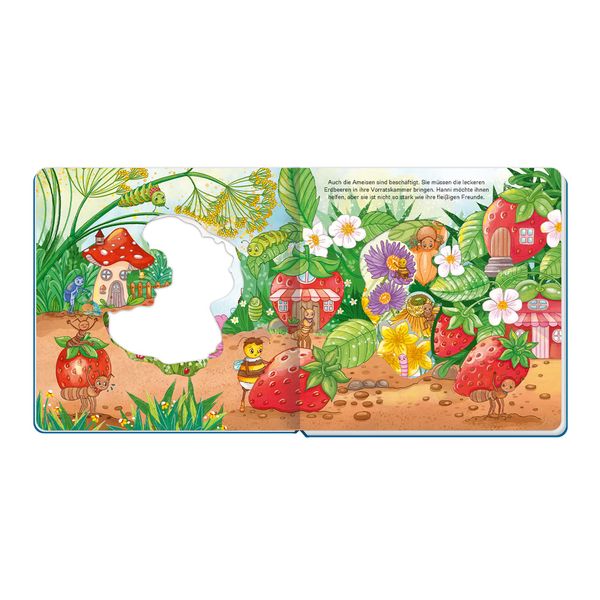 Produktbild: Tr&ouml;tsch Fensterbuch Meine kleine Wiesenfreunde