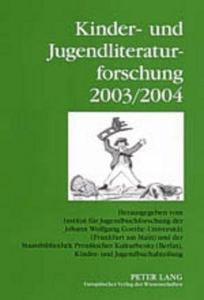 Produktbild: Kinder- und Jugendliteraturforschung 2003/2004