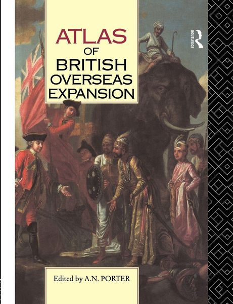 Produktbild: Atlas of British Overseas Expansion