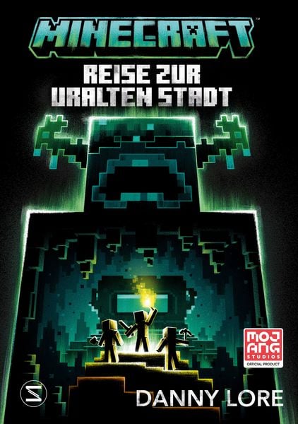 Produktbild: Minecraft. Reise zur uralten Stadt