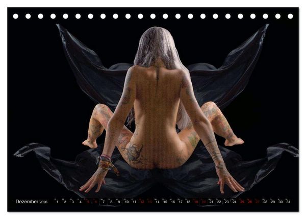 Produktbild: Elegante Intimit&auml;t (Tischkalender 2026 DIN A5 quer), CALVENDO Monatskalender