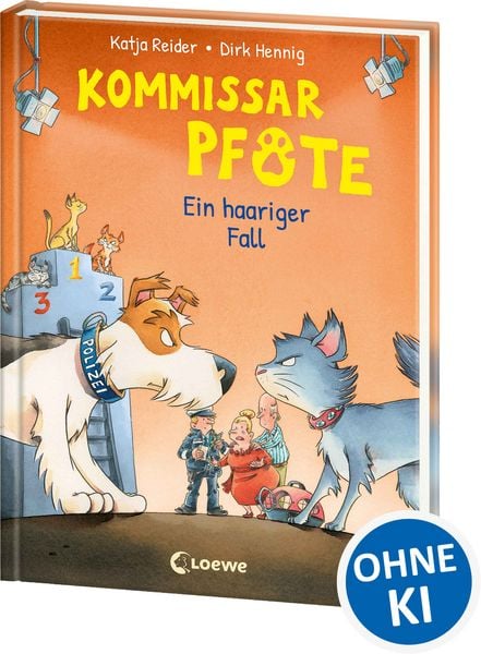 Produktbild: Kommissar Pfote (Band 4) - Ein haariger Fall