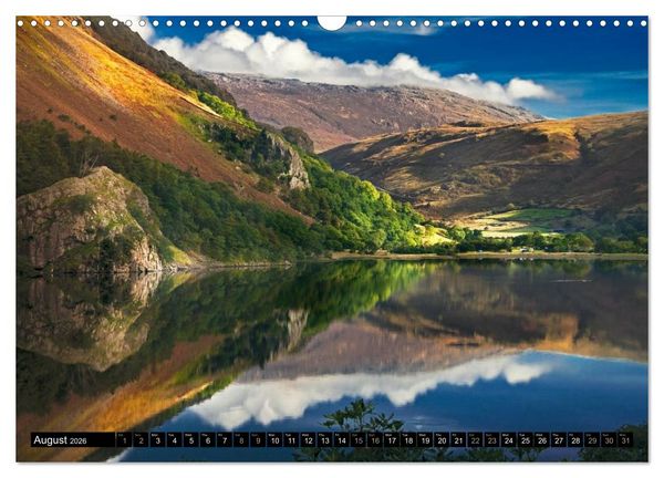 Produktbild: COAST - Photographs of the British Coast (Wall Calendar 2026 DIN A3 landscape), CALVENDO 12 Month Wall Calendar
